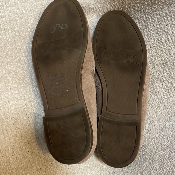 Franco Serto Suede Loafer Flats Size 8M - Picture 6 of 10